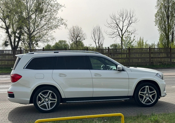 Mercedes-Benz GL cena 140999 przebieg: 214000, rok produkcji 2014 z Toruń małe 106